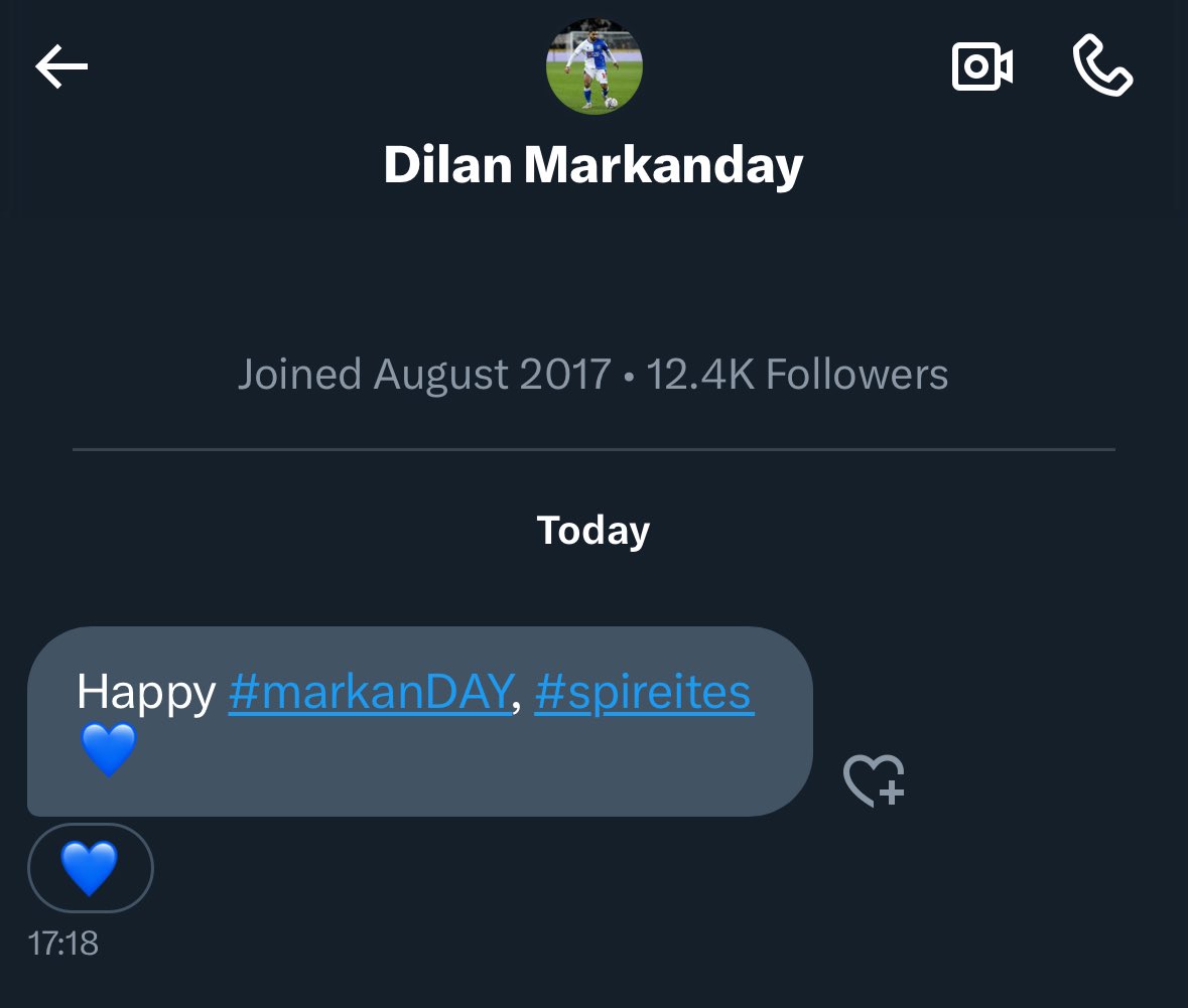 Happy #MarkanDAY to everyone 😍

#Spireites