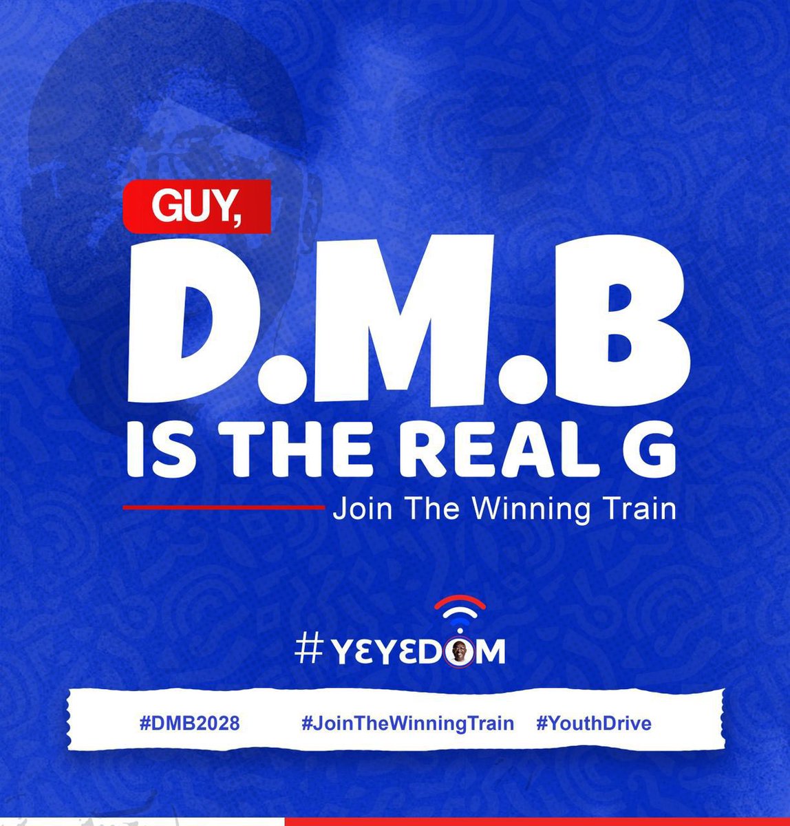 Why you won follow another when the real Gee dey town, Guyman make you nor slack at all. 

#YƐYƐDOM