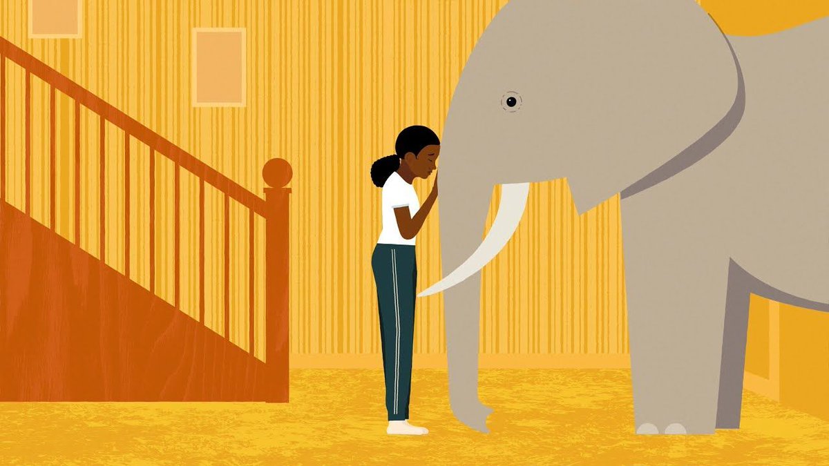Child Bereavement UK has released a powerful new animation called 'Room for an Elephant', aimed at supporting bereaved teenagers.

🐘 It takes less than 2 minutes to watch &gt; youtube.com/watch?v=hzSGwB… 

🫴 Check out our Bereaved by Addiction project &gt; cadas.co.uk/bereaved-by-ad…