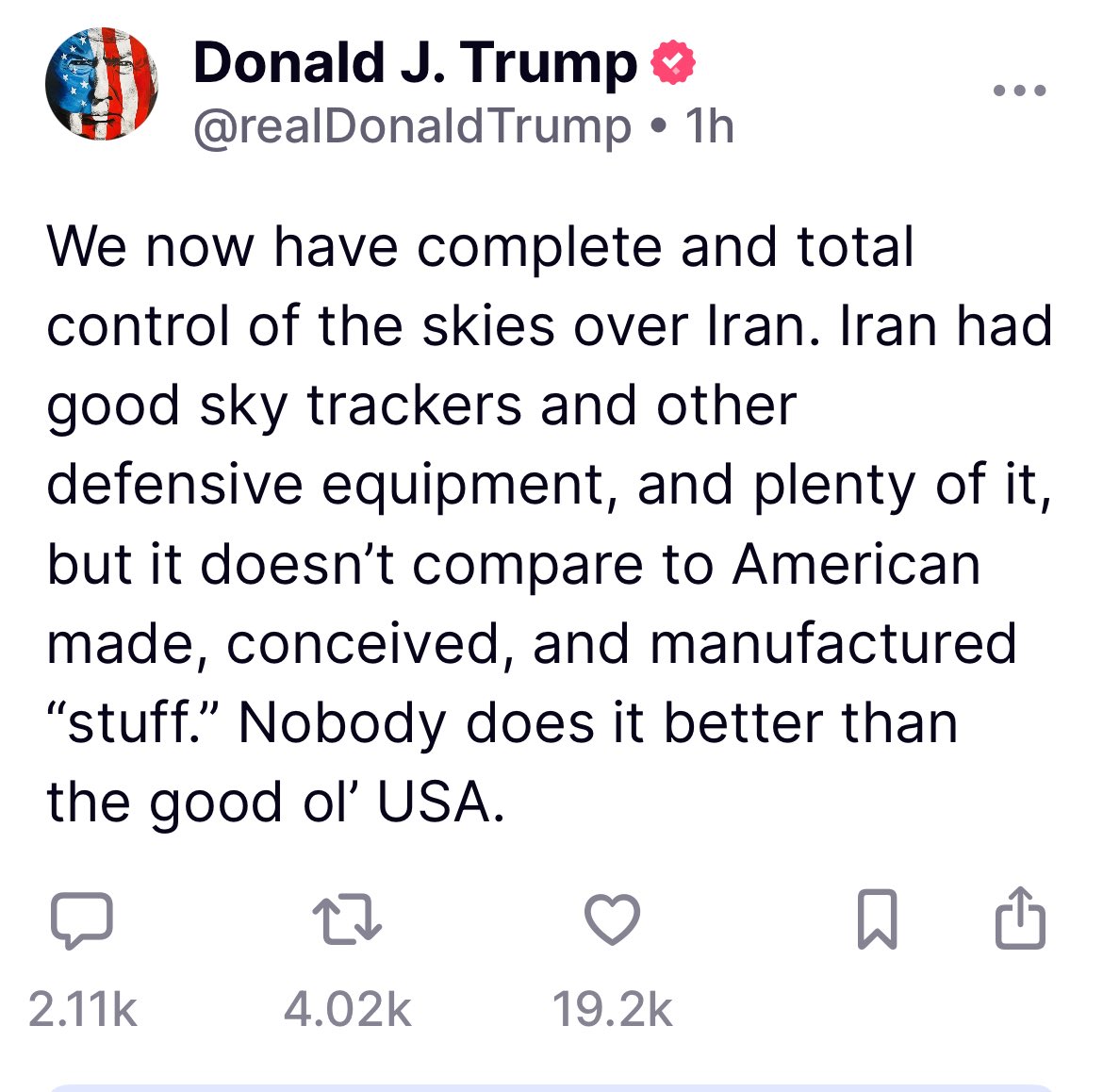 KBAndersen's tweet image. Just as Putin ignored and humiliated Trump on Ukraine, Netanyahu ignored Trump on Iran. So once again humiliated, Trump suddenly wades in and takes full responsibility for Israel’s war on Iraq.

Ignorant, impulsive, unnecessary, reckless, dangerous. And all an act of vanity.