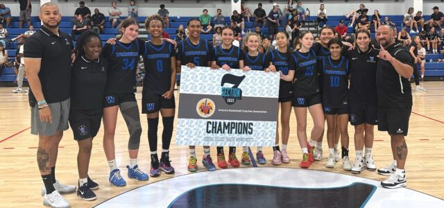 What an incredible showdown! The Windward Girls Basketball Team just took down rivals, Sierra Canyon, to claim the ABCA title at the Section 7 event in Arizona!  Check out the highlights and see how they made history! #BasketballChampions #SportStars  sportstarsmag.com/2025/06/windwa…