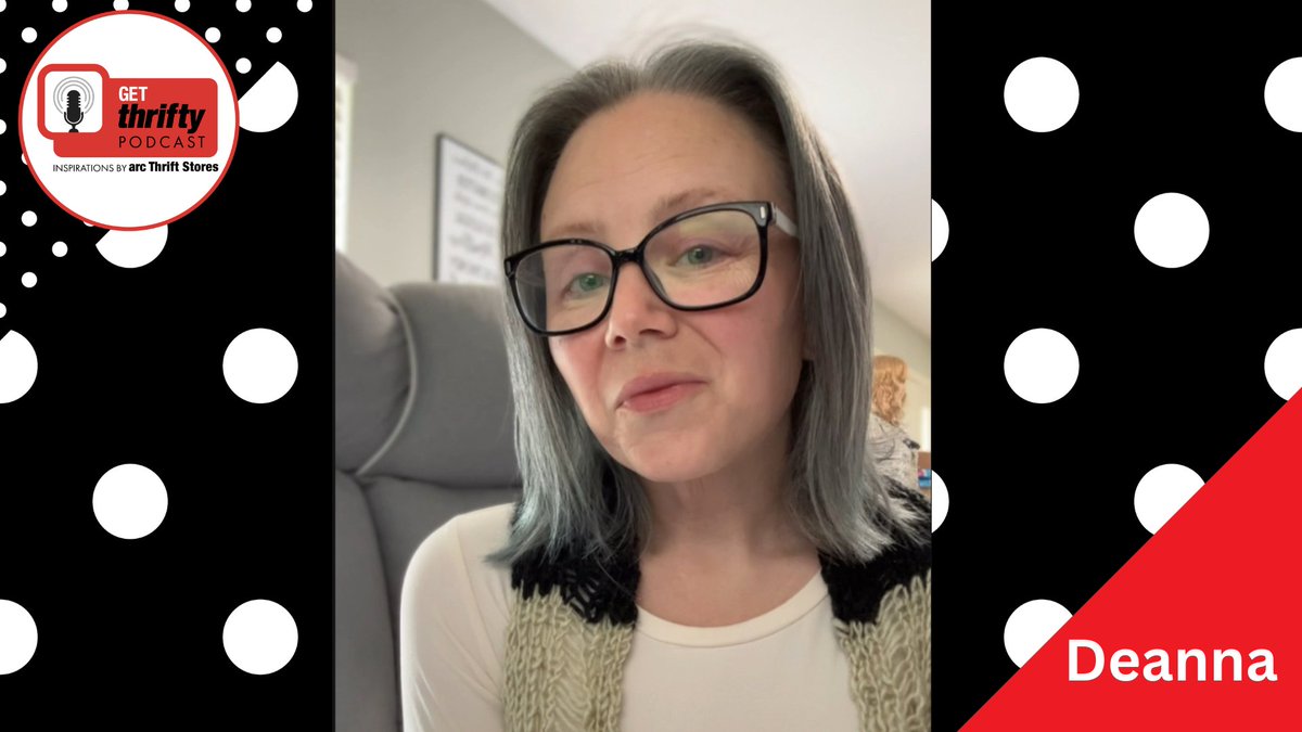 ⚡️ Want to know how Deanna turned her side hustle into a full-time fashion empire? 💡 Tip #1: Search terms are EVERYTHING. 🎧 Catch her on the Get Thrifty Podcast! Style-based selling and goods vibes incoming! arcthrift.com/podcast/must-k… #ResellerTips #ThriftTok #GetThriftyPodcast