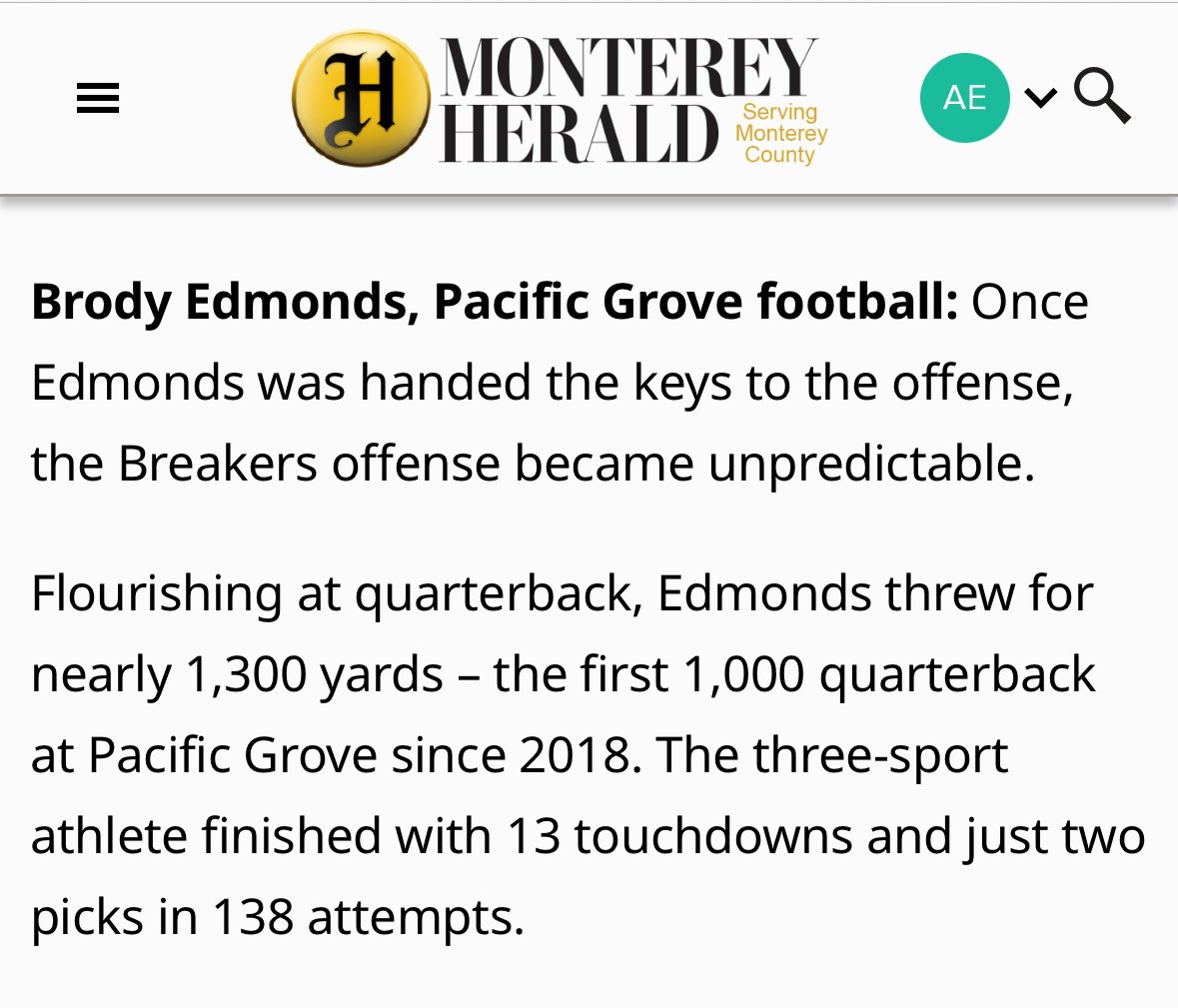 Brody Edmonds - 2026 tweet media