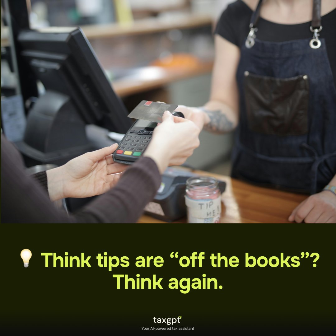 If you receive tips, the IRS expects you to report them. Accurate reporting helps you qualify for Social Security, Medicare, and other future benefits.  Here’s what to do:

 1️⃣ Keep a daily record of your tips
 2️⃣ Report $20+ in monthly tips to your employer
 3️⃣ Include all tips