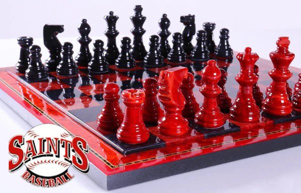 The final grades for the Spring Term are in. The Saints had Team GPA of  3.42   We had nine 4.0's. 
#chessnotcheckers