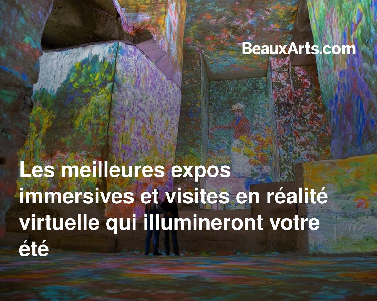 Découvrez de rafraîchissantes expositions qui en mettent plein la vue. Pas besoin de lunettes de soleil !

➡️ l.beauxarts.com/v7k