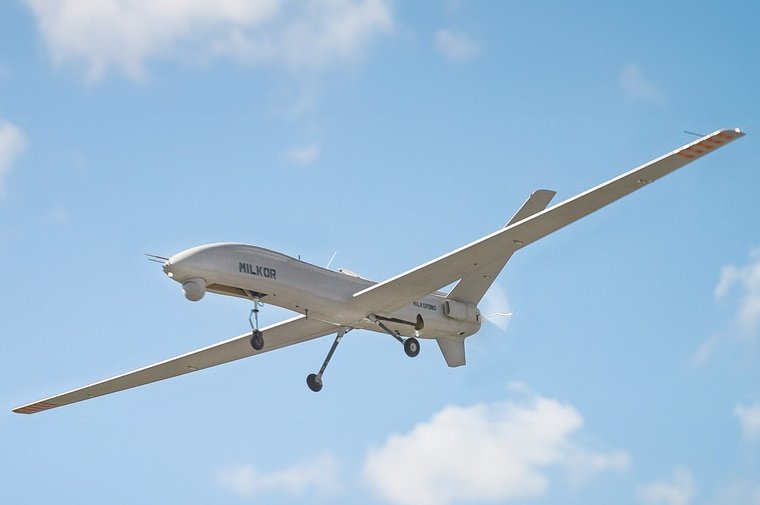 Paris Air Show 2025: Milkor and Hanwha partner to integrate the latter's SAR payload into the Milkor 380 shephardmedia.com/news/air-warfa…