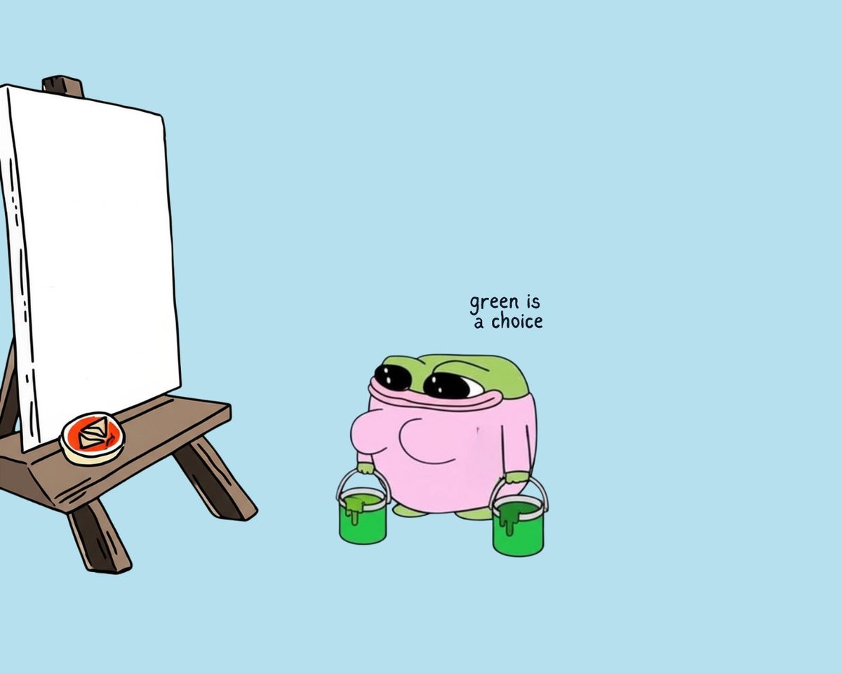everyone red? 😢
ok… i’ll just paint my own chart then 🥹🟢