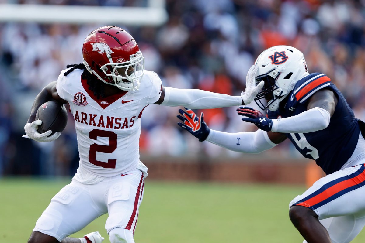 Damani warren (@bbgdmoneyy) on Twitter photo Blessed an honored to receive an offer from <a href="/RazorbackFB/">Arkansas Razorback Football</a> ⚪️🔴 #gorazorbacks
<a href="/CoachNorris34/">Sam Norris</a> <a href="/RonnieFouch/">Ronnie Kainoa Fouch</a> <a href="/Coach_Brentley/">Desmond Brentley</a> <a href="/frostyyzo/">LJ Holmes</a> <a href="/BlairAngulo/">Blair Angulo</a> <a href="/BrandonHuffman/">Brandon Huffman</a> <a href="/adamgorney/">Adam Gorney</a> <a href="/ChadSimmons_/">ChadSimmons</a> <a href="/TheVoiceCoachK/">CoachK</a> <a href="/GregBiggins/">Greg Biggins</a> <a href="/dj_11szn/">Coach DJ Bealer</a> Blessed an honored to receive an offer from <a href="/RazorbackFB/">Arkansas Razorback Football</a> ⚪️🔴 #gorazorbacks
<a href="/CoachNorris34/">Sam Norris</a> <a href="/RonnieFouch/">Ronnie Kainoa Fouch</a> <a href="/Coach_Brentley/">Desmond Brentley</a> <a href="/frostyyzo/">LJ Holmes</a> <a href="/BlairAngulo/">Blair Angulo</a> <a href="/BrandonHuffman/">Brandon Huffman</a> <a href="/adamgorney/">Adam Gorney</a> <a href="/ChadSimmons_/">ChadSimmons</a> <a href="/TheVoiceCoachK/">CoachK</a> <a href="/GregBiggins/">Greg Biggins</a> <a href="/dj_11szn/">Coach DJ Bealer</a>