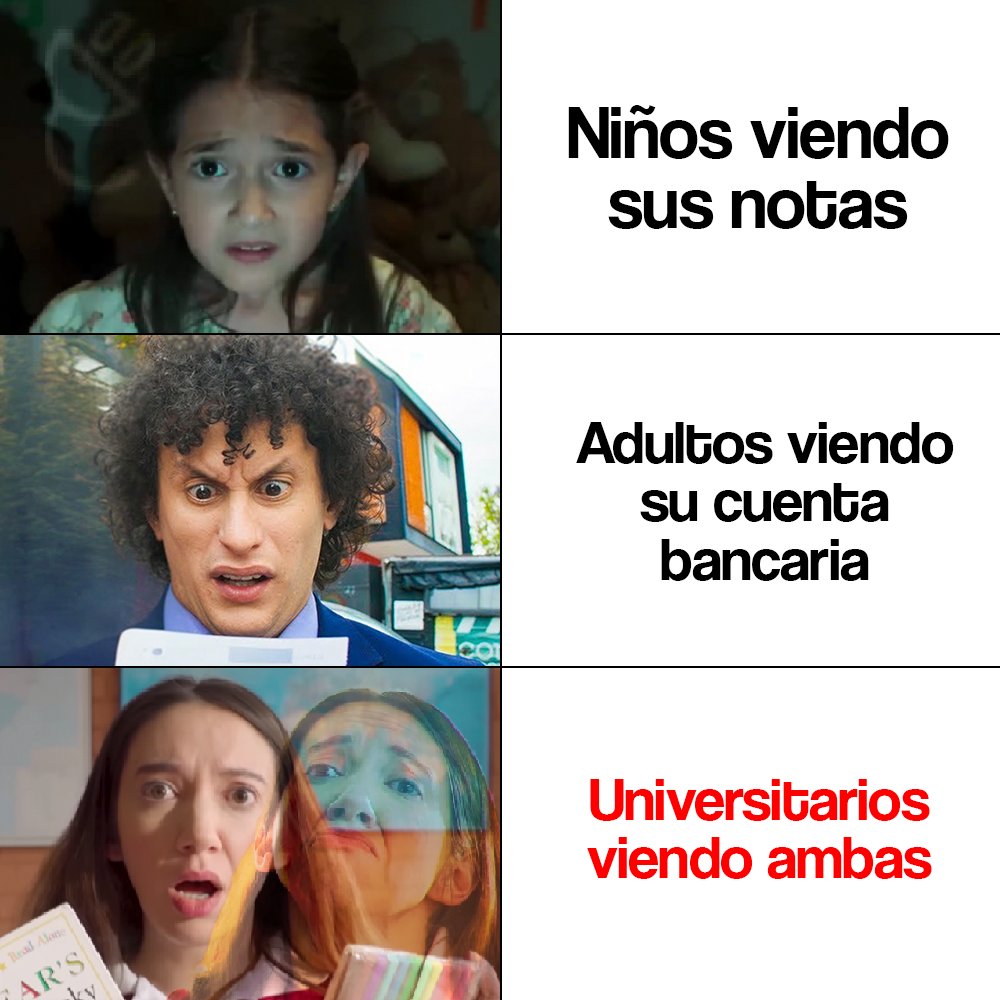 La verdadera adultez empieza cuando lloras por las notas...
y por no tener ni para el pasaje. 🎓💀
youtu.be/cYU9JBzez3A