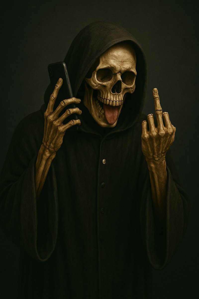 GRIM_Token's tweet photo. Whole market turned red and suddenly you’re all philosophers.
Where was this wisdom at the top?”
🧠💀
#DeadInsideClub #crypto #Memes https://t.co/9s5UqWffiX