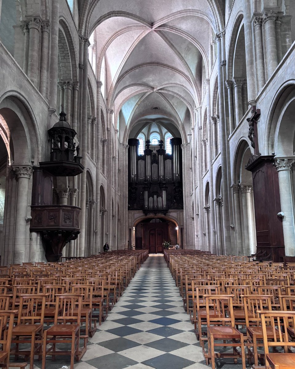 Meet James – he’s been sailing with us for 25 years, and this is one of his favourite memories 👇

"I remember stepping inside the Abbaye aux Hommes during my trip. It felt like stepping back in time. The incredible architecture and rich history blew me away. Sailing on Mont