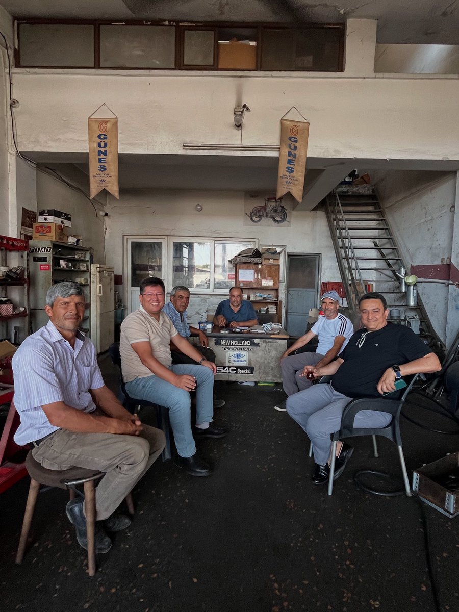 mustafatig's tweet image. Çay herkesle içilmez azizim…
Sevgi ister, sohbet ister, yoldaşlık ister…

Bugün ziyaretleri ile bizleri onore eden İl Başkan Yardımcımız, kıymetli ağabeyim Oğuz ÖZER ile birlikte Erdemli’mizde çay içtik, sohbet ettik, çok güzel ziyaretler yaptık.

Varlığın daim olsun kıymetli…