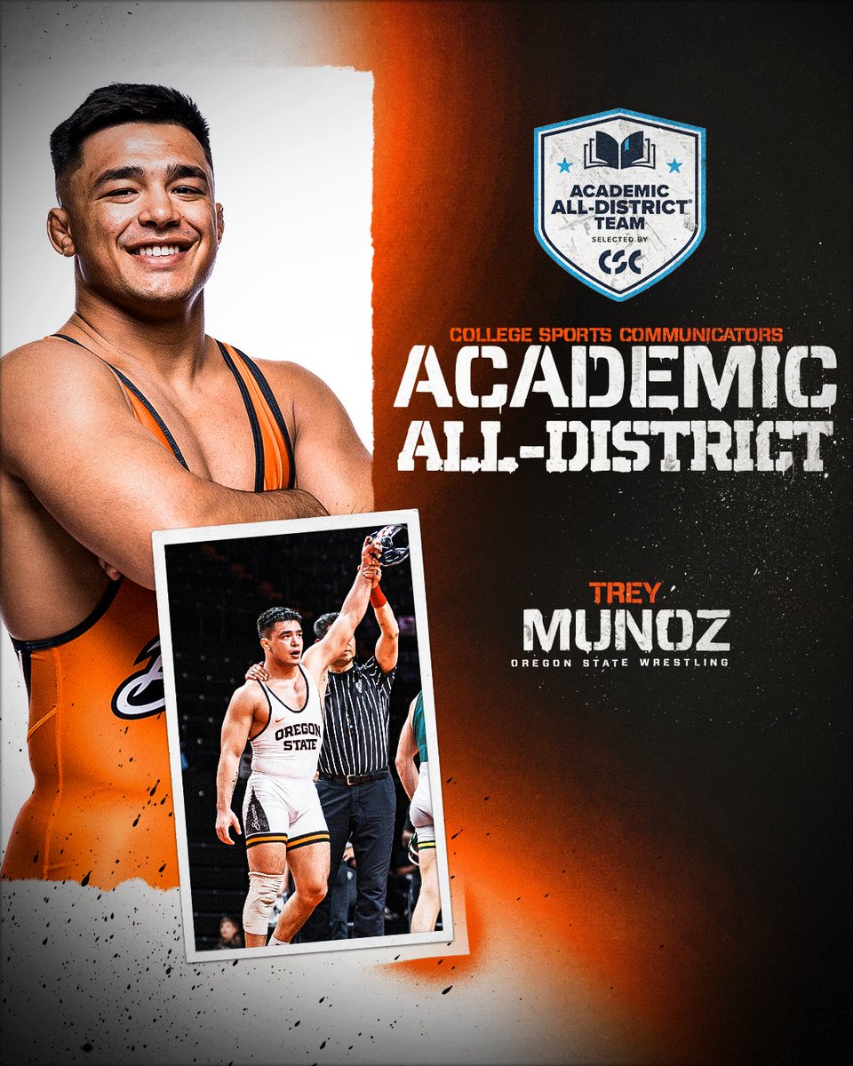 𝗕𝗿𝗮𝗶𝗻𝘀 𝗮𝗻𝗱 𝗯𝗿𝗮𝘄𝗻 🧠

Congrats to Trey for making CSC's Academic All-District Team!

🗞️ beav.es/N9v

#GoBeavs