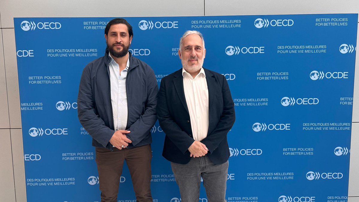 Misión Permanente de Colombia ante la OCDE tweet media