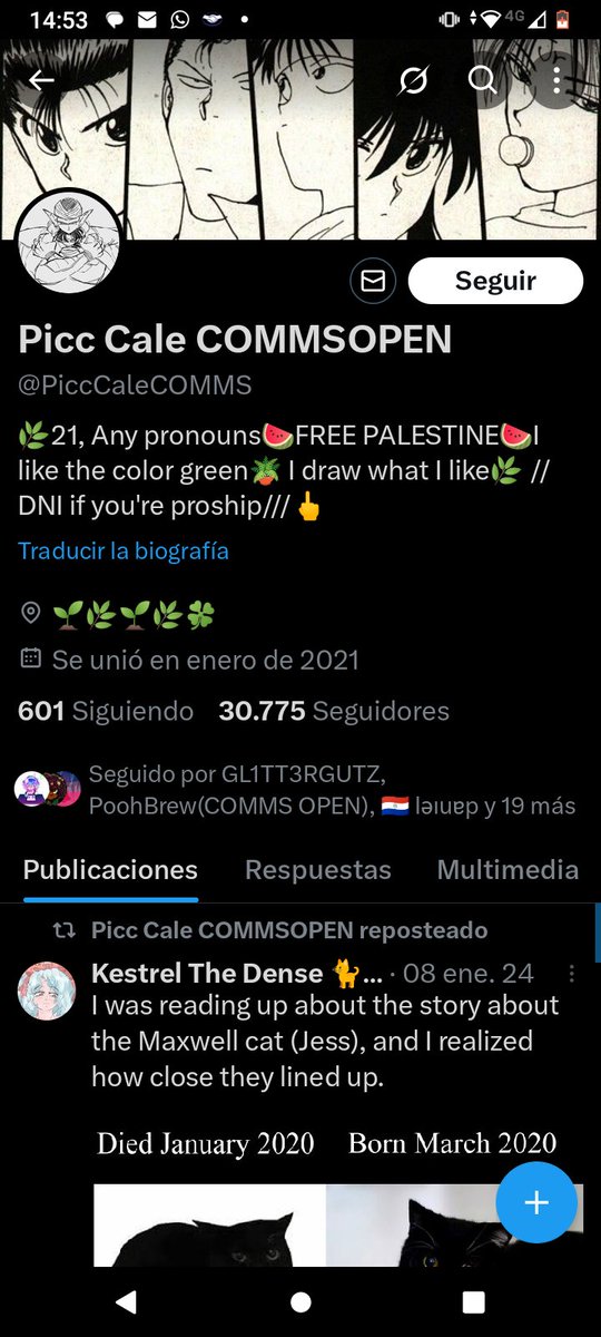 Tengan cuidado con el usuario @PiccCaleCOMMS 
Es un estafador, esto es algo que ya intentaron hacerme y es exactamente lo mismo que la anterior vez (hasta las mismas capturas y todo)