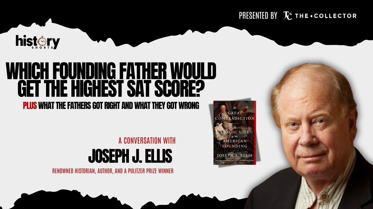 _HistoryShorts's tweet image. THIS FRIDAY!
For more information, visit historyshortspodcast.com