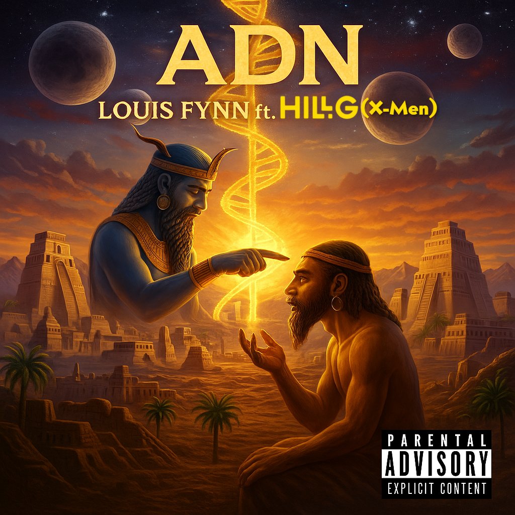 Louïs Fynn- A.D.N feat Hill G (X-Men)