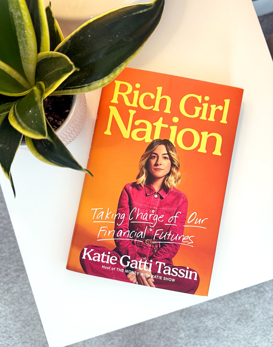 Portfolio Books (@portfoliobooks) on Twitter photo Take control of your financial future. 📈
In RICH GIRL NATION, <a href="/moneywithkatie/">Money with Katie</a> addresses the financial challenges women face and offers a path forward. With warmth and wit, Tassin offers practical strategies to budget, negotiate your salary, start investing, and more!
Out now. Take control of your financial future. 📈
In RICH GIRL NATION, <a href="/moneywithkatie/">Money with Katie</a> addresses the financial challenges women face and offers a path forward. With warmth and wit, Tassin offers practical strategies to budget, negotiate your salary, start investing, and more!
Out now.