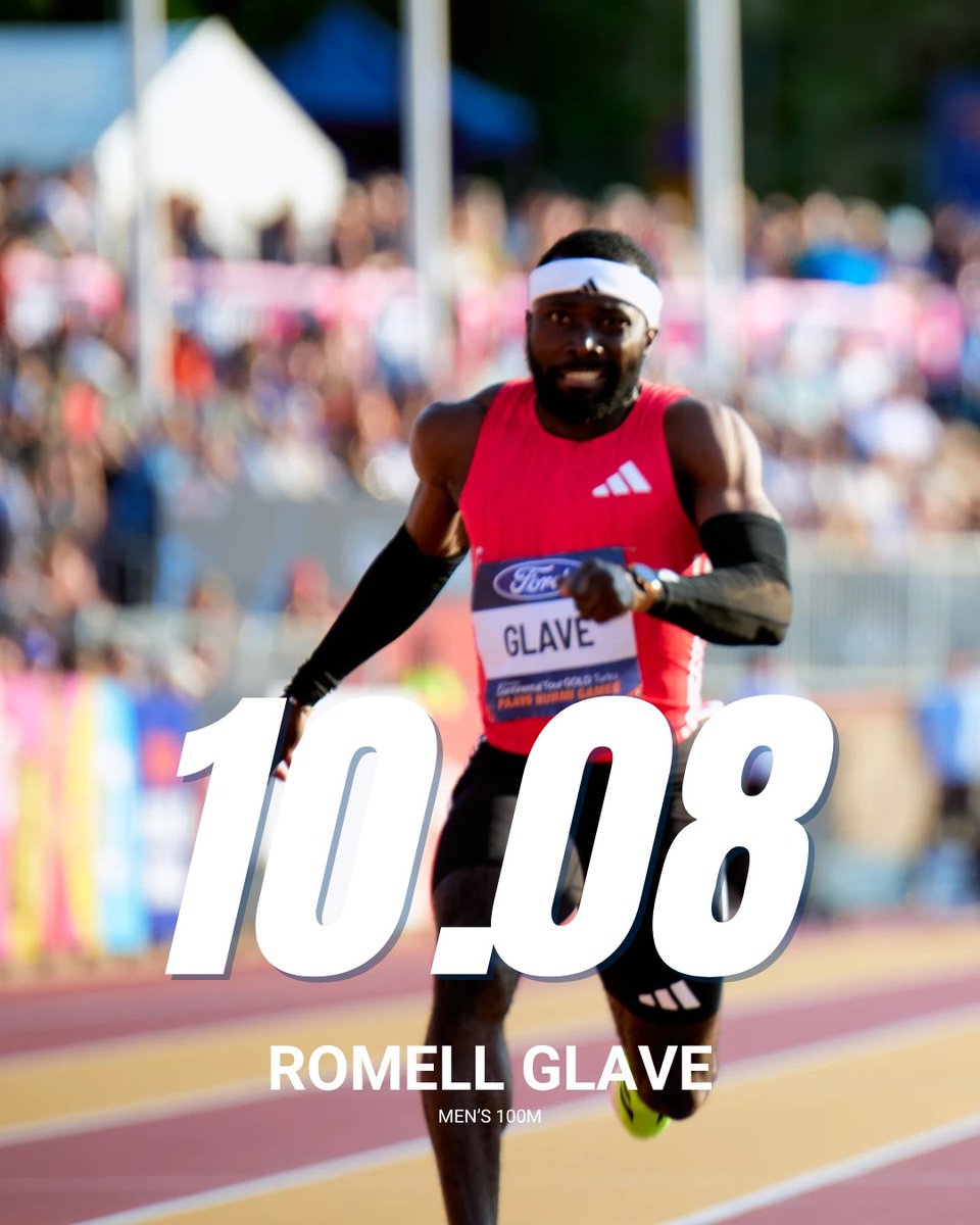 Men’s 100m victory goes to Great Britain!

#PaavoNurmiGames #ContinentalTourGold #WorldAthletics #Turku