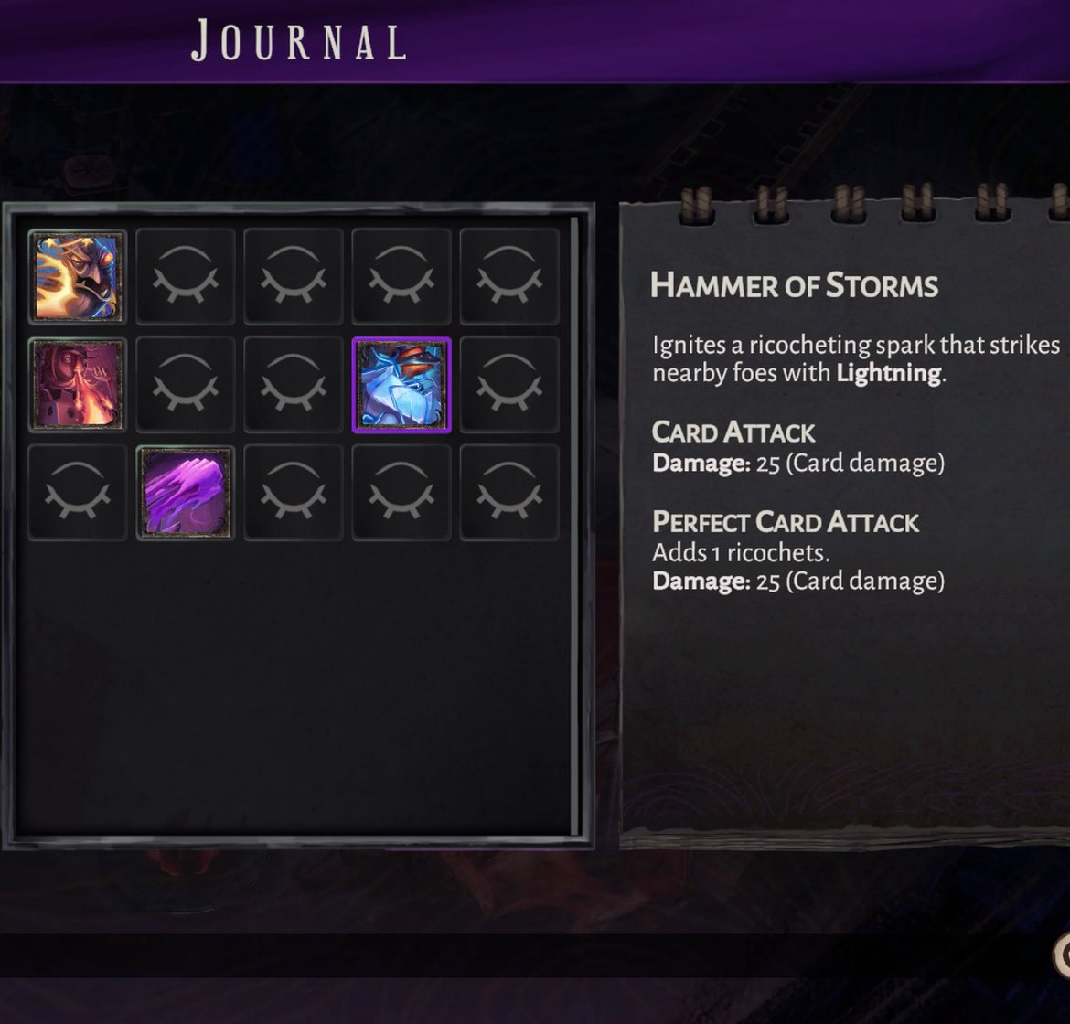 BryanEstradaLen's tweet image. My favourite card in #LostinRandom is Hammer of Storms, because it throws a spark that bounces off nearby enemies, gradually damaging them and helping me slow them down so I can attack them better.
@JustAbout__ #JustCreators #TheEternalDie