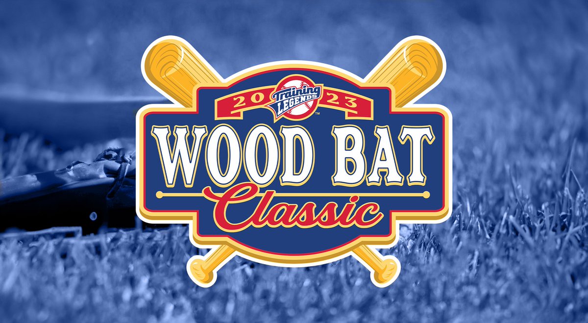 The Wood Bat Classic: 5 GAME GUARANTEE ⚾ - mailchi.mp/traininglegend…