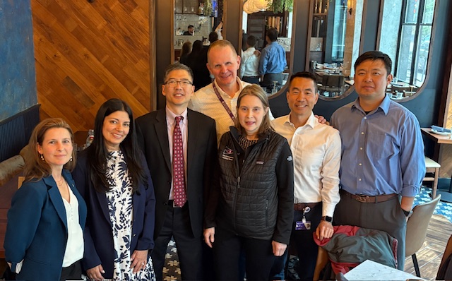Always a good time when we collaborate with Northwestern University Feinberg School of Medicine and Northwestern University Department of Biomechanical Engineering.