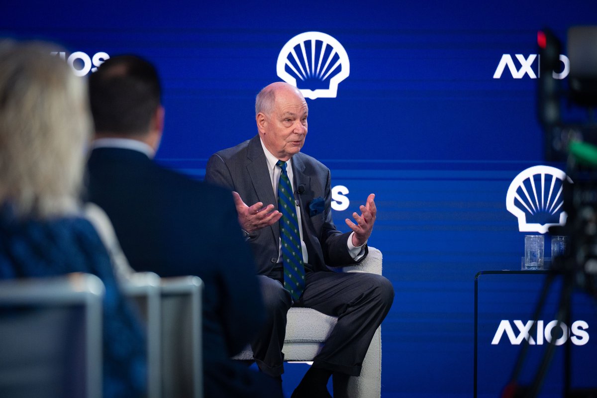 FreemanSchool's tweet image. Louisiana's $60B energy pipeline faces new challenges. At a recent @axios event, Prof. Eric Smith highlighted tariff impacts: "Our biggest suppliers are countries like Canada and Mexico, Brazil and Korea, who's a big customer of ours. All became less competitive."