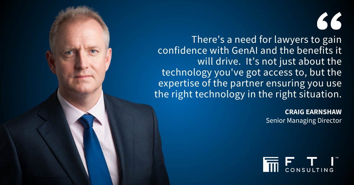Legal teams are looking to harness the power of GenAI—and it's not only about having the right tools, but also the right partner to apply these tools strategically. At the recent Relativity Fest London, Craig Earnshaw explored how complexity impacts review. #GenAI #LegalTech