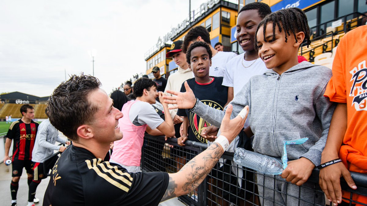 MLS debut followed by a birthday, what a week for the Philly native 👏

Happy Birthday, Nyk! 🎉