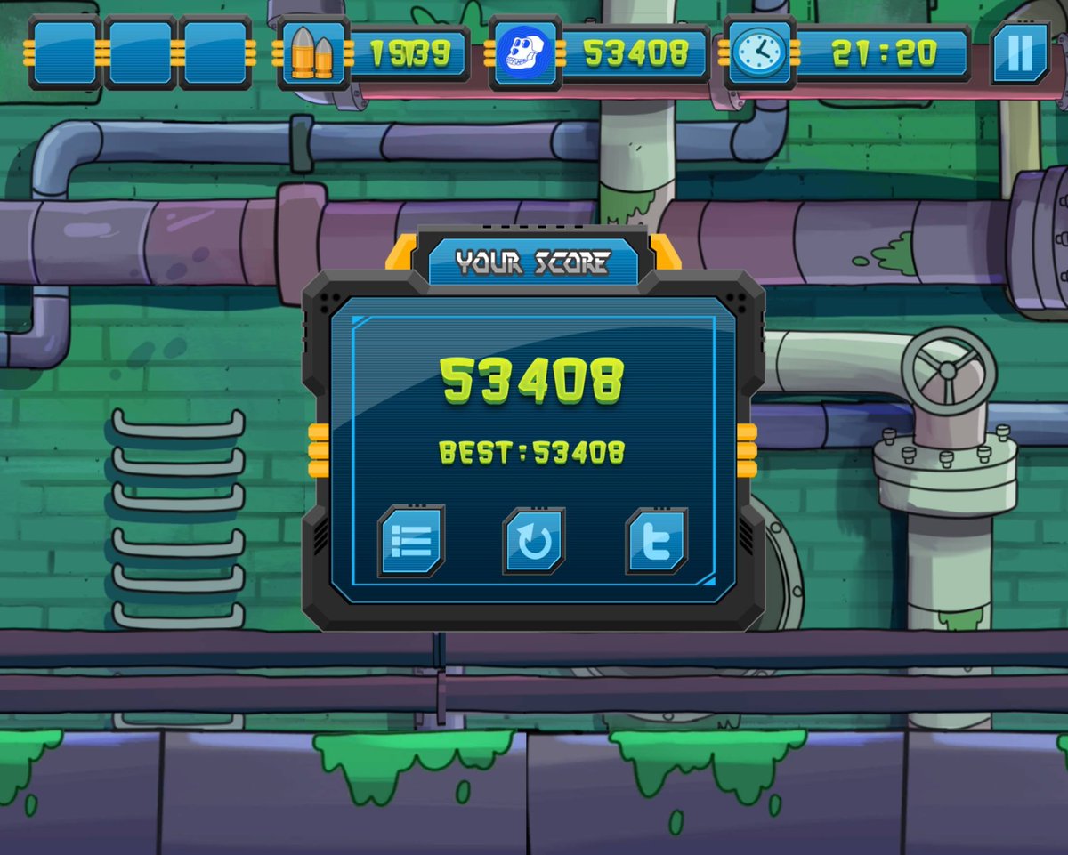Apewhale 🍌 (@apewhalenft) on Twitter photo just clutched the <a href="/SewerShooters/">Sewer Shooters</a> win.
beat everybody.
outshot the poop.
outsmarted the rats.
earned some apecoin and bragging rights.
wanna thank my momma, Cheetah Gang, Team Aqua, and 8 hours of sleep like a true menace. just clutched the <a href="/SewerShooters/">Sewer Shooters</a> win.
beat everybody.
outshot the poop.
outsmarted the rats.
earned some apecoin and bragging rights.
wanna thank my momma, Cheetah Gang, Team Aqua, and 8 hours of sleep like a true menace.