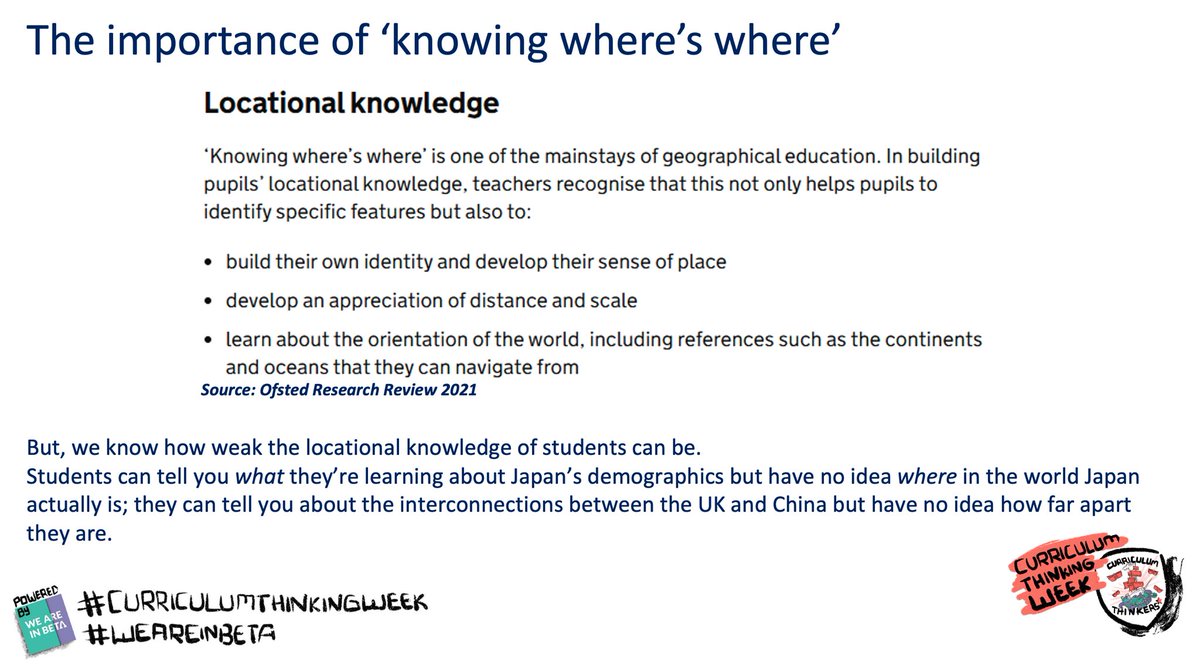 Kate Stockings (@kate_stockings) on Twitter photo Video recorded ✅
Resources uploaded ✅
Looking forward to sharing our work on locational knowledge in <a href="/futureacademies/">Future Academies</a> KS3 as part of <a href="/WeAreInBetaPod/">We Are In Beta</a> Curriculum Thinking Week <a href="/NiallAlcock/">Niall Alcock</a> 🗺️🌎 Video recorded ✅
Resources uploaded ✅
Looking forward to sharing our work on locational knowledge in <a href="/futureacademies/">Future Academies</a> KS3 as part of <a href="/WeAreInBetaPod/">We Are In Beta</a> Curriculum Thinking Week <a href="/NiallAlcock/">Niall Alcock</a> 🗺️🌎