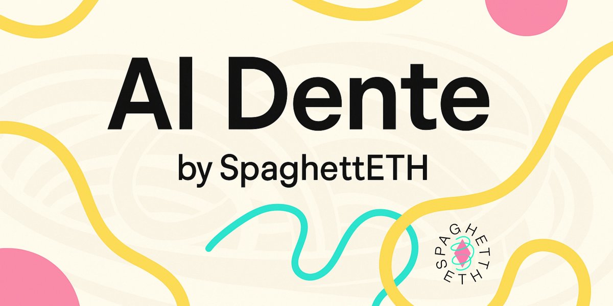 SpaghettETH (@spaghetteth) on Twitter photo Take three of our monthly newsletter 'Al Dente' is out! ๐ ๐ฎ๐น Catch up on whatโs cooking in the ETHtalian ecosystem in a 5 minute read.
In this edition: <a href="/ethereumbari/">ETH Bari โฆ๏ธ | 25-28 Settembre 2025</a>, <a href="/eth_milano/">ETHMilan ๐ฎ๐น | 24th June 2025</a>, <a href="/NapulETH/">NapulETH ๐ฎ๐น๐</a> x <a href="/urbeEth/">urbe.eth ๐บ</a>, <a href="/web3radioitaly/">web3radio.it</a>, Ethereum's 10 Year Anniversary in the Alps, new blog post Take three of our monthly newsletter 'Al Dente' is out! ๐ ๐ฎ๐น Catch up on whatโs cooking in the ETHtalian ecosystem in a 5 minute read.
In this edition: <a href="/ethereumbari/">ETH Bari โฆ๏ธ | 25-28 Settembre 2025</a>, <a href="/eth_milano/">ETHMilan ๐ฎ๐น | 24th June 2025</a>, <a href="/NapulETH/">NapulETH ๐ฎ๐น๐</a> x <a href="/urbeEth/">urbe.eth ๐บ</a>, <a href="/web3radioitaly/">web3radio.it</a>, Ethereum's 10 Year Anniversary in the Alps, new blog post
