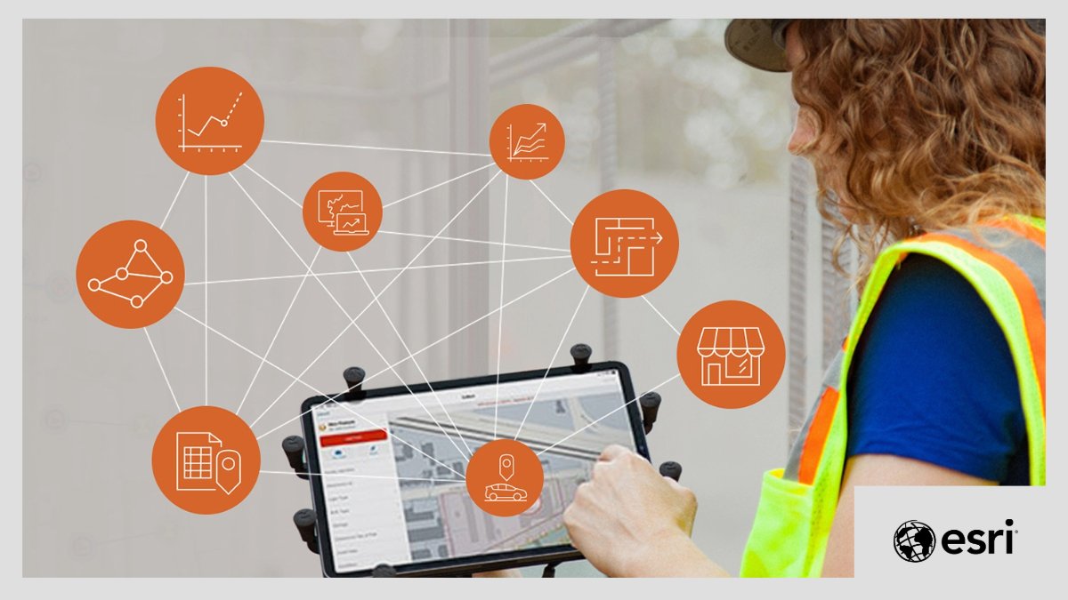 Fewer errors and faster collection. ⚡ ArcGIS Apps help eliminate the need for paper maps and forms, allowing crews to update in the field more efficiently. 

Join the 2-day course:  ow.ly/JyEa50Wanf1