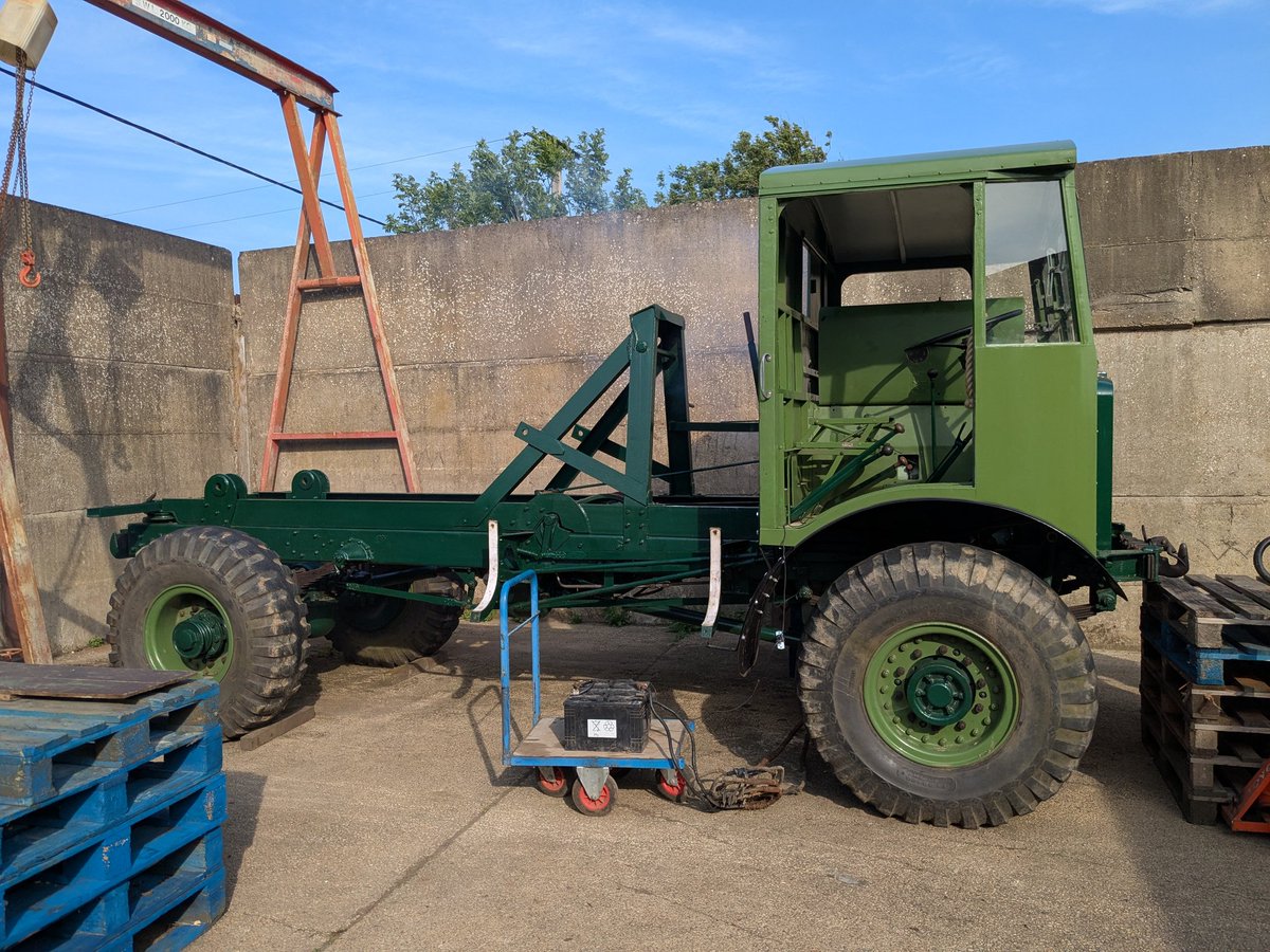 A sunny evening and Phil's Matador roars again!