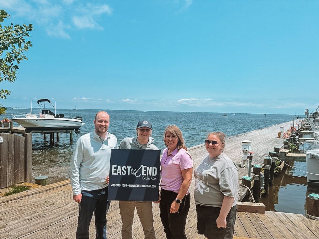 A great visit to <a href="/EastEndCedar/">East End Cedar Co.</a> in Annapolis, MD. ✨ What a beautiful place to meet with their amazing team! 

#CustomerSuccess