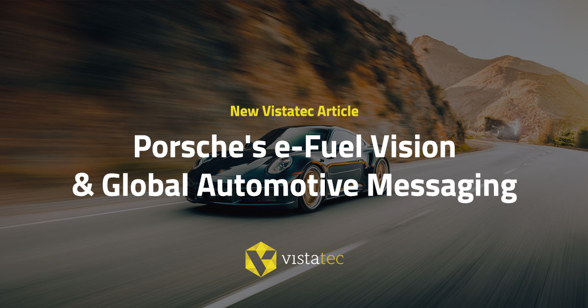 Did you know Porsche has developed new e-Fuels that are nearly carbon-neutral? Such an innovation will change the future of fuel and the automotive industry. E-Fuels are synthetic fuels that are powered by renewable energy.

Read more: vistatec.com/porsche-e-fuel…

#Porsche #eFuel