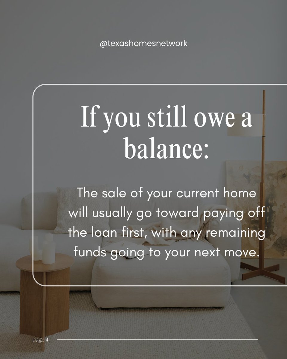 hayes_texas's tweet image. 💡 Downsizing your home? Here&apos;s what might happen to your mortgage — and how it can work in your favor.

Let’s build a plan that fits your future.

#DownsizingHelp #SeniorHomeTips #TexasHomeNetwork #MortgageExplained #RightsizeYourLife