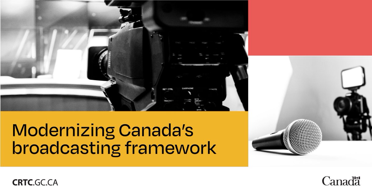 CRTCeng's tweet image. #DYK that the Independent Local News Fund is now supporting more independent stations? 📺
Independently owned TV stations across Canada will receive funding to help create high-quality news.
Learn more: ow.ly/jWFr50WaRsG