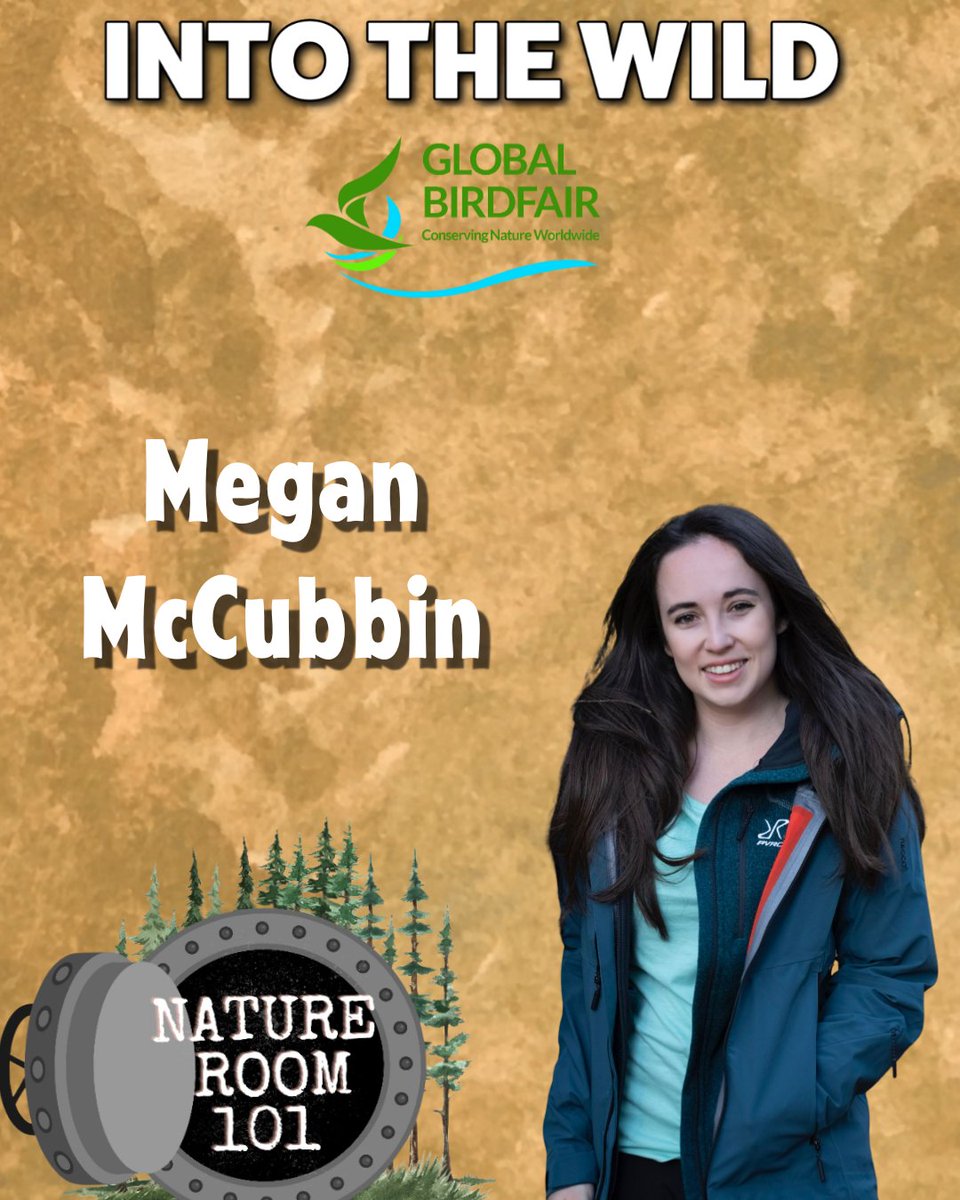 IntoTheWildPod's tweet image. NERDS!
We are back at @GlobalBirdfair this year with Nature Room 101 LIVE & check out this beaut of a lineup!
@MeganMcCubbin @curlewcalls & @UKTwitcher
📅 Saturday 6pm at The Osprey Stage!
🎤 Live recording
See you there 🤟🏻