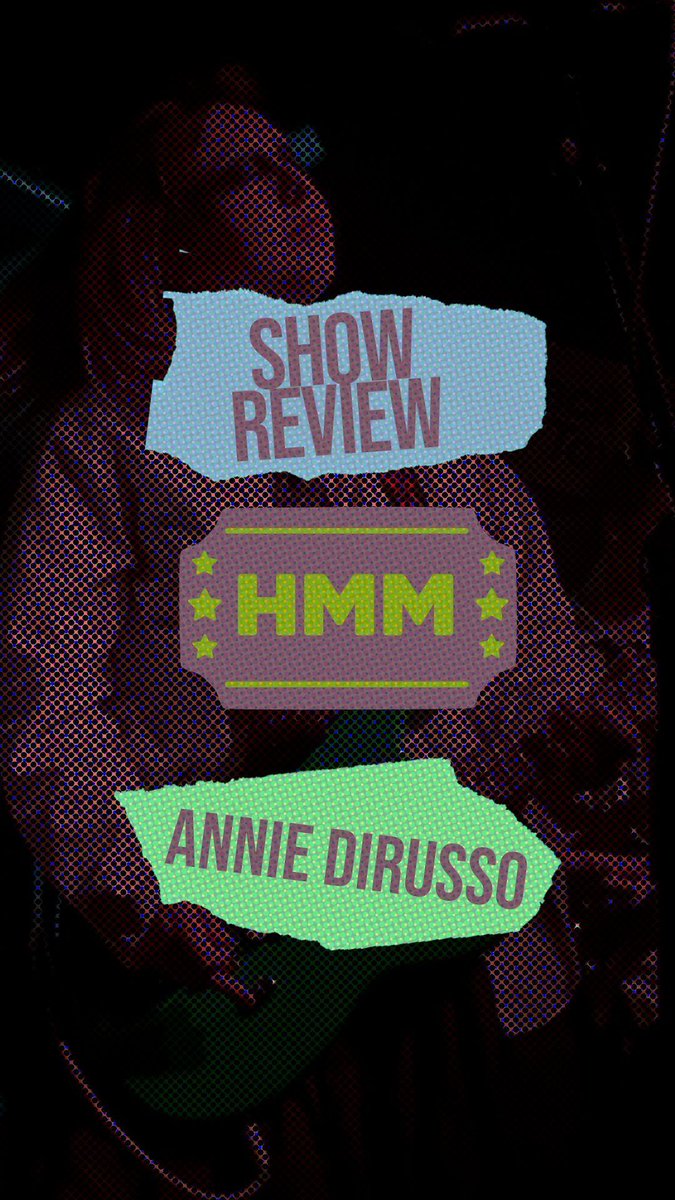 Honorable Mention Magazine (@hm_magazine_) on Twitter photo .<a href="/AnnieDirusso/">Annie DiRusso</a> was "back in town" in milwaukee and <a href="/sarahstarrdust/">G.I.N.A.S.F.Sarah</a> went to the show for us.
check out the review, live now at honorablementionmagazine.com/reviews/annie-… .<a href="/AnnieDirusso/">Annie DiRusso</a> was "back in town" in milwaukee and <a href="/sarahstarrdust/">G.I.N.A.S.F.Sarah</a> went to the show for us.
check out the review, live now at honorablementionmagazine.com/reviews/annie-…