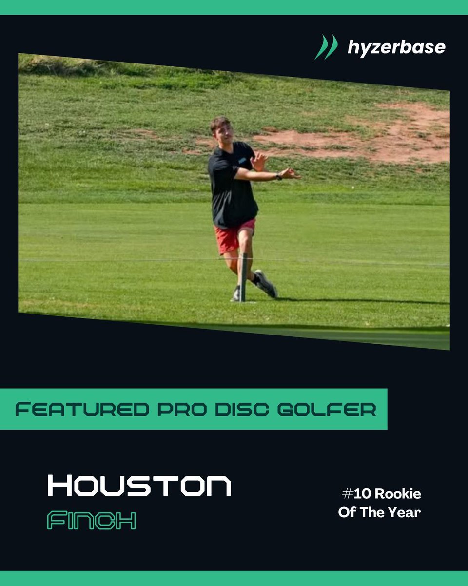 Today’s featured PDGA player is Houston Finch 🥏 #258444 - From Tooele, Utah

Profile: pdga.com/player/258444

#discgolf #discgolfing #discgolfislife #pdga #discgolfnation