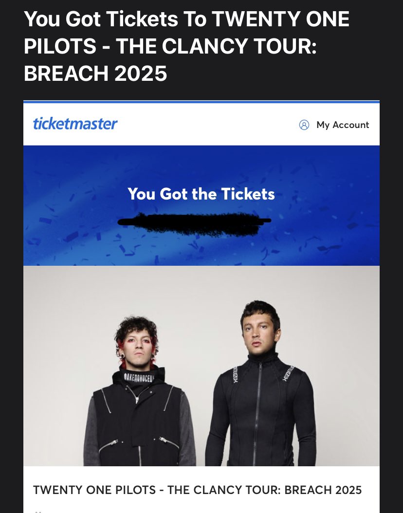 my first ever pit ticket for them, genuinely the most exciting moment of my life 

#breachtour