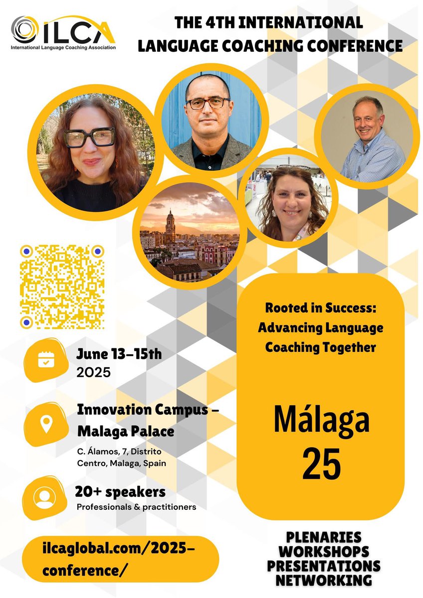 I enjoyed delivering a plenary on adaptability at the conference organised by ILCA. It was a great few days in Malaga.

Thank you to Fernanda Freytes Ramos for the visual summary of my talk, and to Ian King for the photo