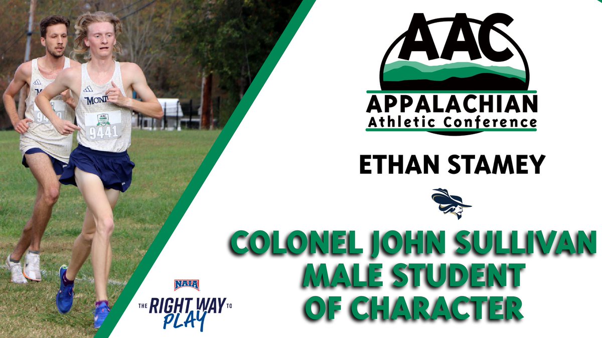 AAC Sports (@aacsports) on Twitter photo Ethan Stamey of <a href="/MontreatCavs/">Montreat Cavaliers</a> is the 2024-25 Colonel John Sullivan Male Student Athlete of Character
β‘οΈ bit.ly/3HLdU7E
#ProudToBeAAC | #TheRightWayToPlay Ethan Stamey of <a href="/MontreatCavs/">Montreat Cavaliers</a> is the 2024-25 Colonel John Sullivan Male Student Athlete of Character
β‘οΈ bit.ly/3HLdU7E
#ProudToBeAAC | #TheRightWayToPlay