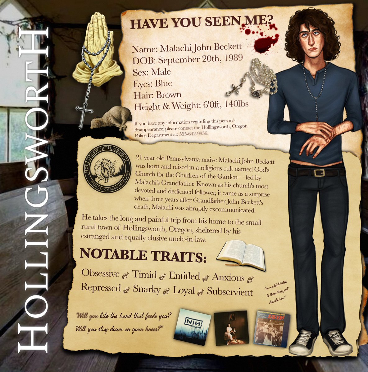 HAVE YOU SEEN: Malachi Beckett