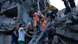Iran is condemned for defending itself.

But when Israel turns Gaza into ash, the US calls it self-defense.

Palestinian lives don’t matter to them, until Iran makes them impossible to ignore.
#IranIsraelConflict