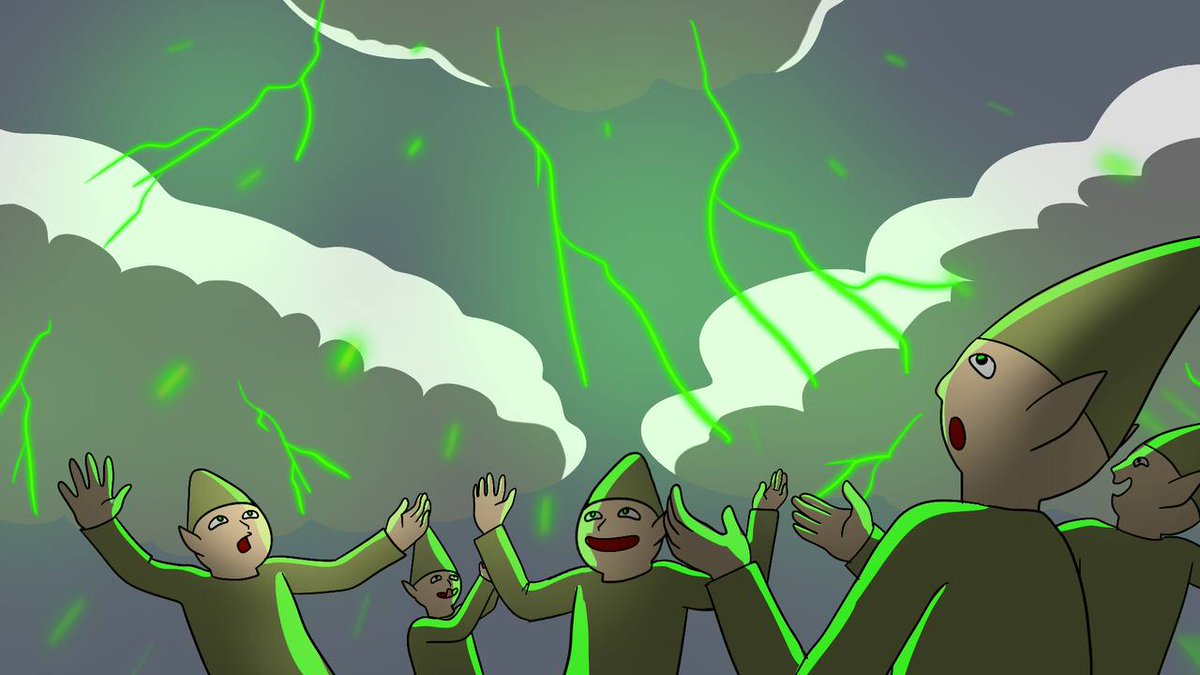 Odds and God is in favour of #GNOME.