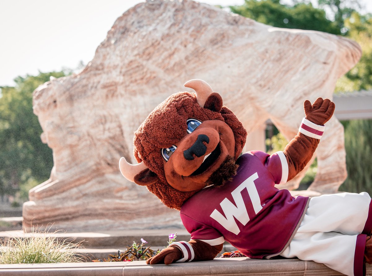 It’s National Mascot Day, and you know we had
to celebrate the legend... BUCKY 🦬