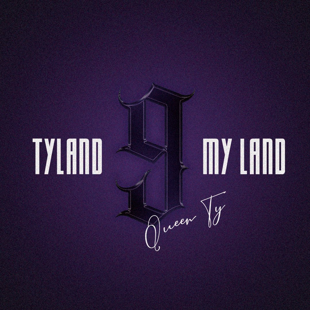tyeddown_'s tweet photo. TYLAND by Queen Ty just dropped on all platforms! 🔥 Go listen now &amp; come back to comment what you think! WHAT ABOUT THE 9?

https://t.co/3fDFVR3DNL

https://t.co/5b2LIpcTxG https://t.co/0z4UcNZsIm